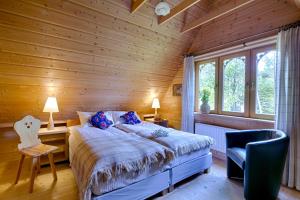 Domek regionalny Akwarela centrum sauna