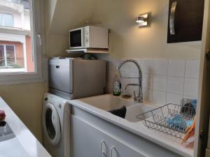 Appartements Appart'HomeCity - Rouen Lessard : photos des chambres