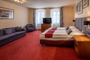 Standard Triple Room room in Pension U Lilie