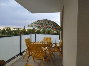 Appart familial à 800 m de la plage !