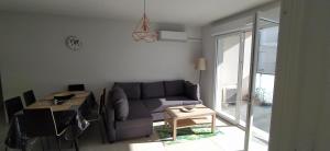 Appart familial à 800 m de la plage !