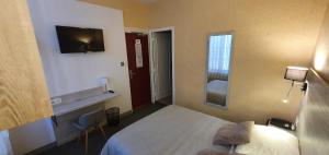 Hotels Hotel L'Alsace-Gare sncf : photos des chambres