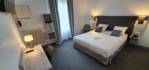 Hotels Hotel L'Alsace-Gare sncf : photos des chambres