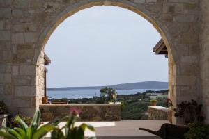 Esperides Stone Houses Lasithi Greece