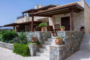 Esperides Stone Houses Lasithi Greece