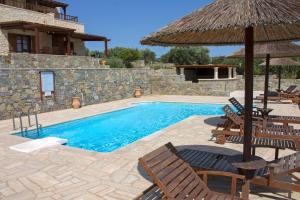 Esperides Stone Houses Lasithi Greece