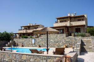 Esperides Stone Houses Lasithi Greece