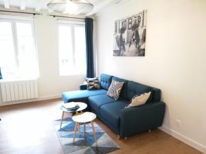 Appartements Welk'Home Loft Rouen CHU - Coeur Historique : photos des chambres