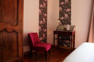 B&B / Chambres d'hotes Moulin Pont Vieux Chambres d'hotes : Chambre Lit King-Size - Vue sur Jardin