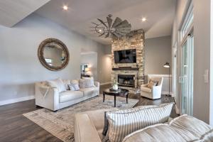 Boat Dock, Game Room! Multi-Level Osage Beach Home