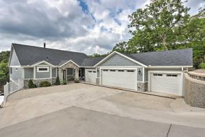 Boat Dock, Game Room! Multi-Level Osage Beach Home