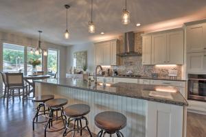 Boat Dock, Game Room! Multi-Level Osage Beach Home