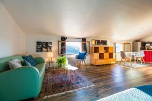 Appartements GRAND STUDIO ENTRE MER ET MONTAGNE : photos des chambres