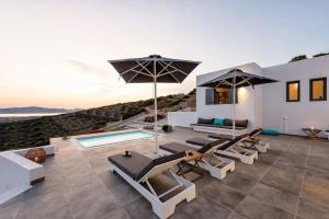 PAROS VILLA BLUE SENSES Paros Greece