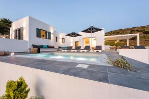 PAROS VILLA BLUE SENSES Paros Greece