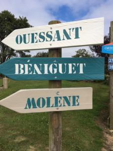 Maisons de vacances Maison Molene, au Pays des Abers Plouguerneau : photos des chambres