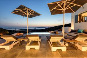 PAROS VILLA BLUE SENSES Paros Greece