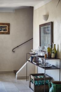 Maisons de vacances Luxury townhouse in the heart of medieval St Paul de Vence : photos des chambres