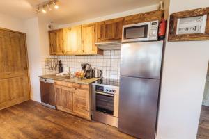 Chalet La Perle de L'Oisans - Appartements d'Exception : photos des chambres