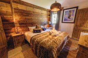 Chalet La Perle de L'Oisans - Appartements d'Exception : photos des chambres