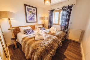 Chalet La Perle de L'Oisans - Appartements d'Exception : photos des chambres