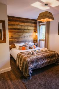 Chalet La Perle de L'Oisans - Appartements d'Exception : photos des chambres