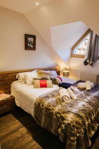 Chalet La Perle de L'Oisans - Appartements d'Exception : photos des chambres