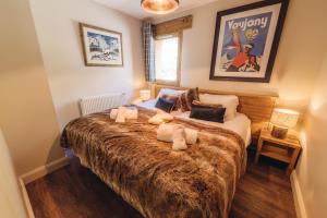 Chalet La Perle de L'Oisans - Appartements d'Exception : photos des chambres