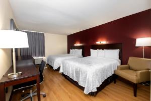 Deluxe Queen Room with Two Queen Beds - Disability Access/Smoke Free room in Red Roof Inn PLUS+ Tuscaloosa - University