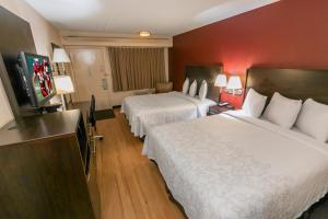 Deluxe Room with Two Double  Beds Smoke Free room in Red Roof Inn PLUS+ Ann Arbor - U of Michigan North