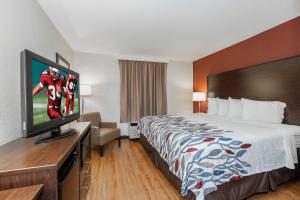 Deluxe King Room Non-Smoking room in Red Roof Inn Roanoke Rapids