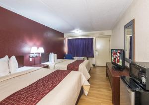 Deluxe Double Room with Two Double Beds - Smoking room in Red Roof Inn Atlanta-Norcross