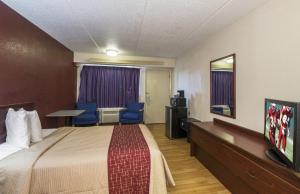 Deluxe King Room - Non-Smoking room in Red Roof Inn Atlanta-Norcross
