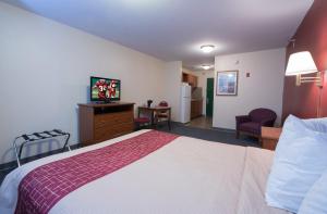 Suite Queen with Kitchen Non-Smoking room in Red Roof Inn & Suites Dickinson