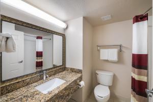 Suite King Room - Non Smoking room in Red Roof Inn & Suites Austin East - Manor