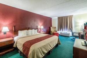 Superior King Room Non-Smoking room in Red Roof Inn Morehead