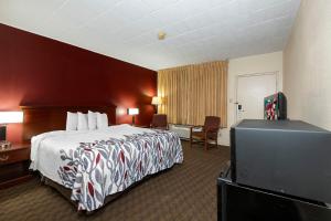 Superior King Room - Non-Smoking room in Red Roof Inn & Suites Hazleton