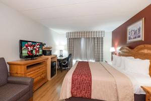 Superior King Room Non-Smoking room in Red Roof Inn & Suites Stafford
