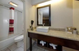 Deluxe King Room Smoke Free room in Red Roof Inn Lansing East - MSU