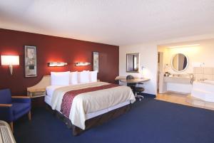 Suite King with Spa Bath Non-Smoking room in Red Roof Inn Somerset KY