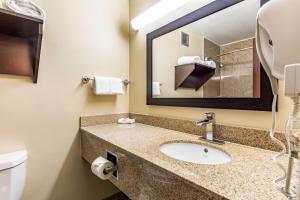 Deluxe King Room - Smoke Free room in Red Roof Inn PLUS+ & Suites Houston – IAH Airport SW