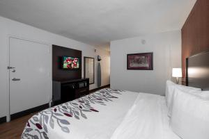 Superior King Room Disability Access - Non-Smoking room in Red Roof Inn Gulf Shores