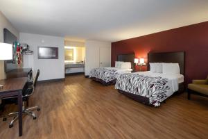 Suite Double Room with Two Double Beds - Non-Smoking room in Red Roof Inn Gulf Shores