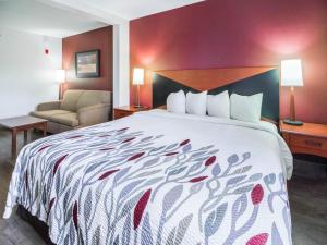 Deluxe King Room - Non-Smoking room in Red Roof Inn Etowah – Athens TN