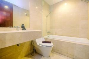 Great Choice and Spacious 3BR at The Empyreal Epicentrum Kuningan Apartment By Travelio