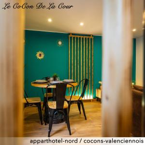 Appartements Le CoCon De La Cour : photos des chambres