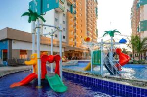 Enjoy - Olimpia Park Resort - Em frente ao Park - Ap 1 Dorm