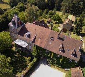 Maisons de vacances Gite du chateau de Feschaux, Jura : photos des chambres