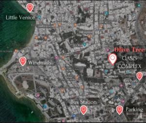 Olive Tree, Mykonos Town 2BRM Apartment with Pool