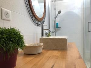 Appartement en duplex centre-ville BOHEME